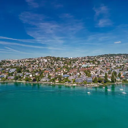 Lausanne Area Luxurious 4-bedroom On The By Guestlee 别墅 Pully
