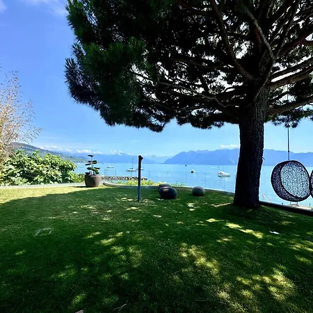 Lausanne Area Luxurious 4-bedroom On The By Guestlee