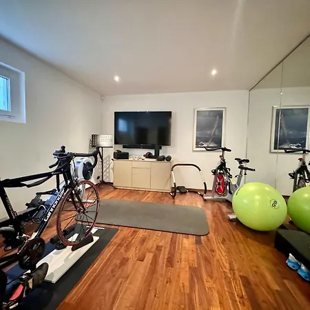 别墅 Lausanne Area Luxurious 4-bedroom On The By Guestlee Pully