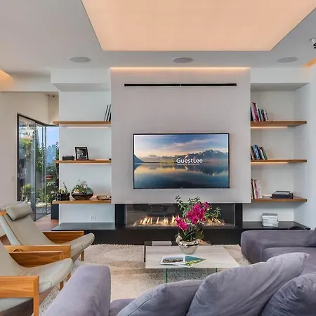 فيلة Lausanne Area Luxurious 4-bedroom On The By Guestlee